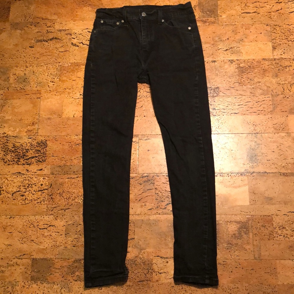 Levi’s Mens 510 Black Levi’s